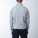 Knitted Textured Ultralight Jacket // White (M)