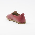 Classic Leather Espadrilles // Hosting Red (US: 11.5)