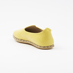 Classic Leather Espadrilles // Taxi Yellow (US: 10)