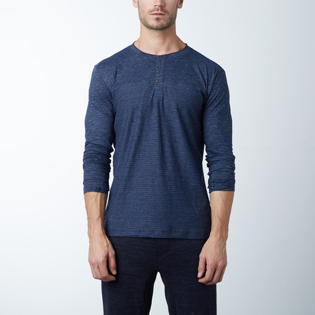 Jersery Placquet Tee // Midnight (S)