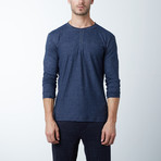 Jersery Placquet Tee // Midnight (L)