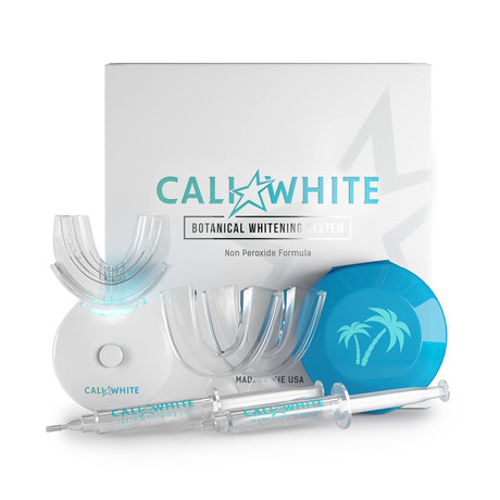 Cali White // Deluxe Vegan Botanical Teeth Whitening Kit