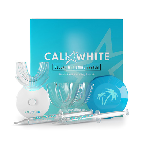 Cali White // Deluxe Teeth Whitening Kit