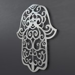 Hamsa Hand/Hand of Fatima 3D Metal Wall Art