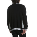 Varsity Sweater // Gray (XL)