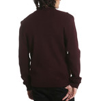 Iconic Sweater // Burgundy (L)