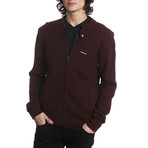 Iconic Sweater // Burgundy (L)