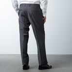 Superfine Merino Wool Fitted Trouser // Light Brown (US: 36R)