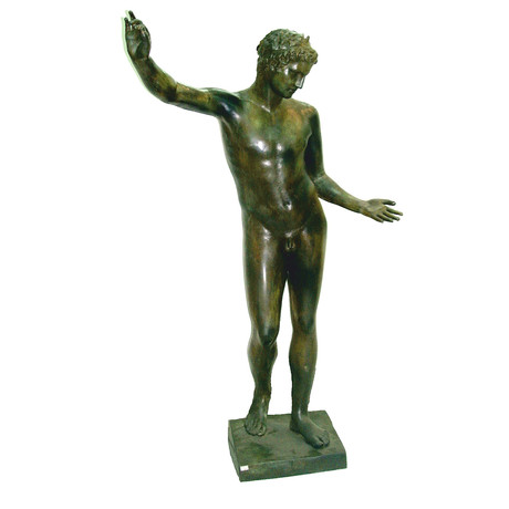 Youth Of Marathon Life Size Statue Bronze