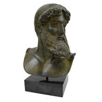 Poseidon Of Artemision Bronze Bust