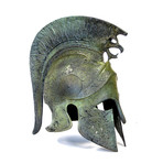 Macedonian Full Size Helmet With Griffin Crest