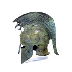 Macedonian Full Size Helmet With Griffin Crest