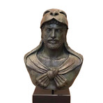 Heracles Bronze Bust