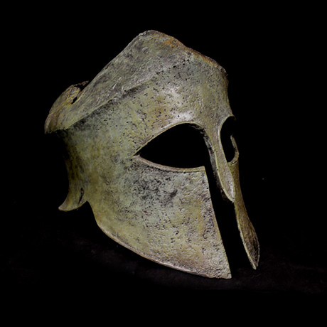 Miltiades' Helmet
