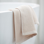 Face Towel // Set of 2 (Creamy White)