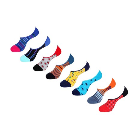 No Show Socks // Outdoors // 8-Pack