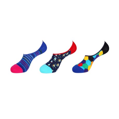No Show Socks // Spring is Here // 3-Pack