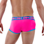 So:Be Microfiber Trunk // Pink + Blue (S)