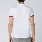 Anton Short Sleeve Polo // White (XL)
