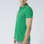 Jakub Short Sleeve Polo // Green (S)