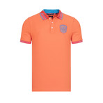 Kamil Short Sleeve Polo // Orange (M)