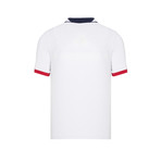 Kamil Short Sleeve Polo // White (XL)