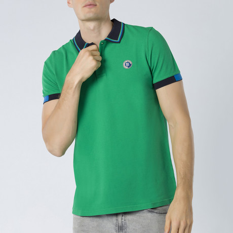 Patrik Short Sleeve Polo // Green (S)