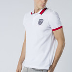 Kamil Short Sleeve Polo // White (XL)