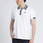 Short Sleeve Polo XII // White (L)