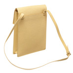 Epi Leather Ramatuelle Small Messenger // Yellow // Preowned