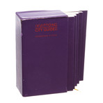 City Guide 2001 European Cities // Purple // Preowned
