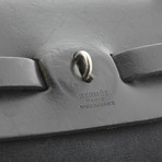 Hermes // Canvas Leather Her GM Travel Bag // Preowned // Pre-Owned