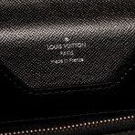 Taiga Leather Rubusto 1 Briefcase Bag // Black // Preowned
