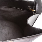 Epi Leather Cluny Shoulder Bag // Black // Preowned