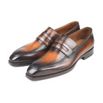 Burnished Welted Loafers // Brown (Euro: 45)