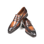 Burnished Welted Loafers // Brown (Euro: 39)