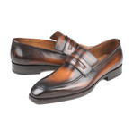 Burnished Welted Loafers // Brown (Euro: 41)