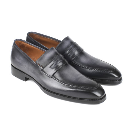 Burnished Welted Loafers // Gray (Euro: 38)