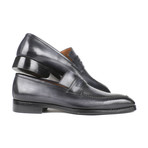 Burnished Welted Loafers // Gray (Euro: 43)