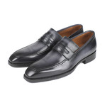 Burnished Welted Loafers // Gray (Euro: 43)