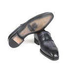 Burnished Welted Loafers // Gray (Euro: 44)