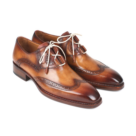 Welted Ghillie Brogues // Brown (Euro: 38)