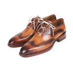 Welted Ghillie Brogues // Brown (Euro: 41)