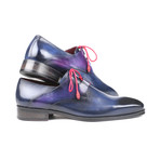 Ghillie Lacing Dress Shoes // Blue (Euro: 39)
