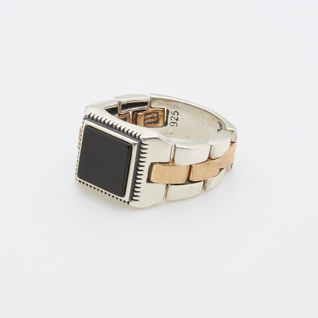 Watch Look-A-Like Onyx Square (Size 8.5)