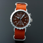 Peregrine Squadron Pilot Chronograph Quartz // PSA-CH-HP-3J // Unworn