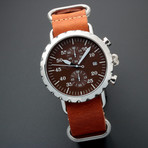 Peregrine Squadron Pilot Chronograph Quartz // PSA-CH-HP-3J // Unworn