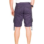 Cargo Shorts // Navy (34)