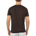 Miami 1992 V-Neck T-Shirt // Black (M)