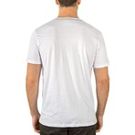 Miami 1992 V-Neck T-Shirt // White (M)